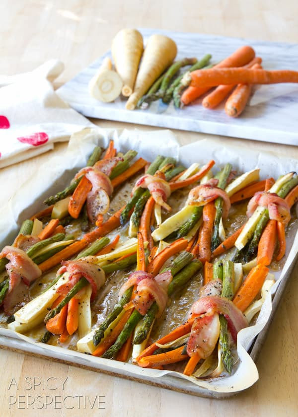 Vegetarian Sides For Thanksgiving
 Oven Roasted Ve ables with Maple Glaze A Spicy Perspective