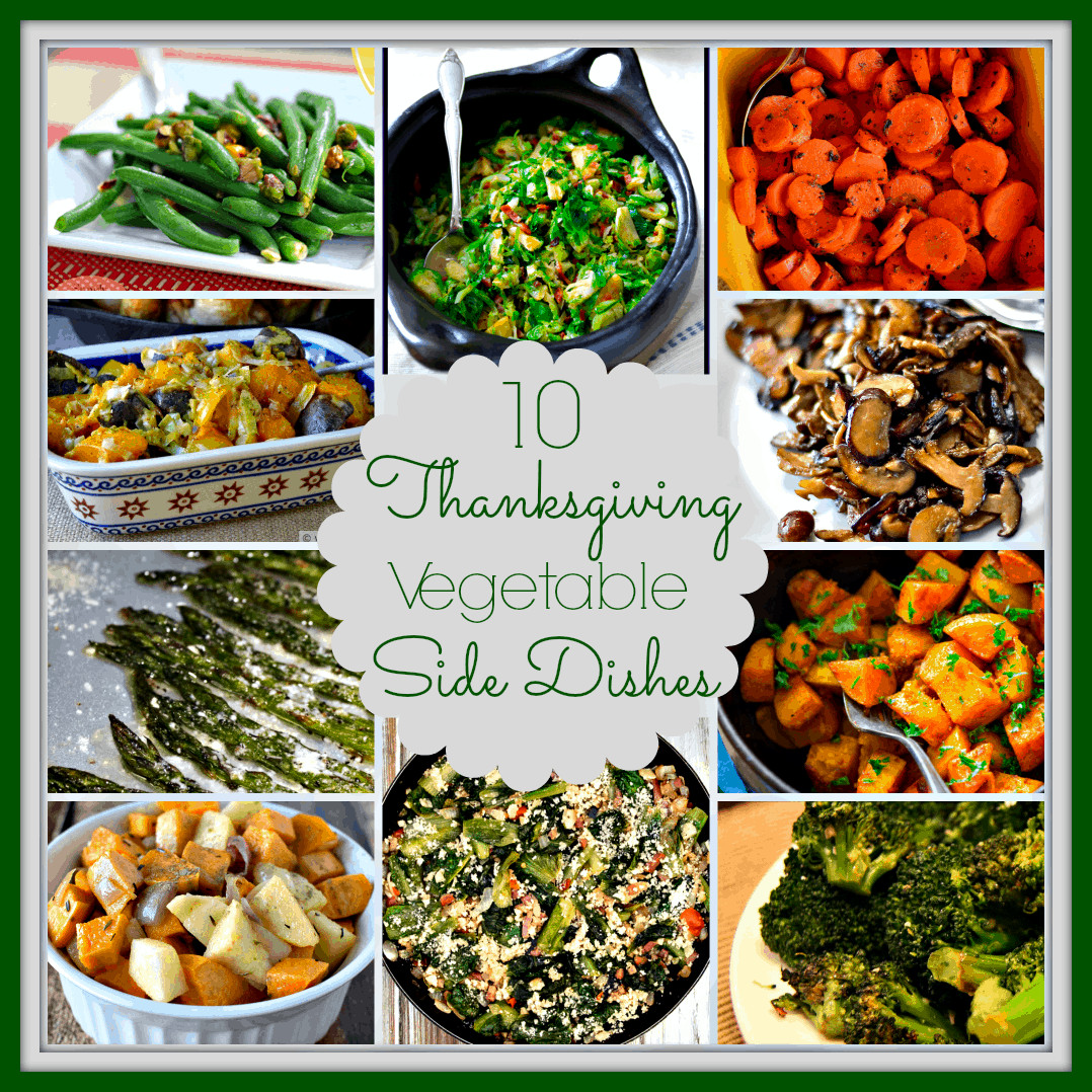 Vegetarian Sides For Thanksgiving
 10 Ve able Side Dishes for Thanksgiving Upstate Ramblings