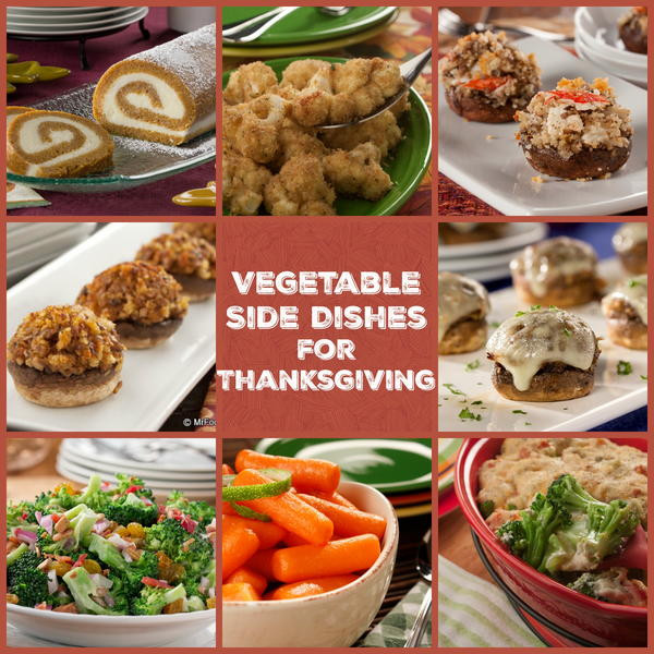 Vegetarian Sides For Thanksgiving
 100 Ve able Side Dishes for Thanksgiving
