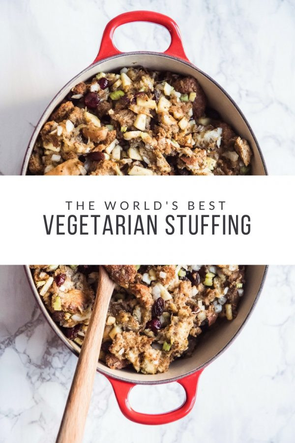 Vegetarian Stuffing Recipes Thanksgiving
 The Best Ve arian Stuffing Recipe The Sweetest Occasion