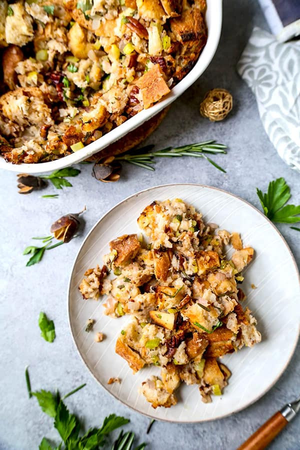 Vegetarian Stuffing Recipes Thanksgiving
 Easy Vegan Stuffing The Ultimate Pickled Plum Food And