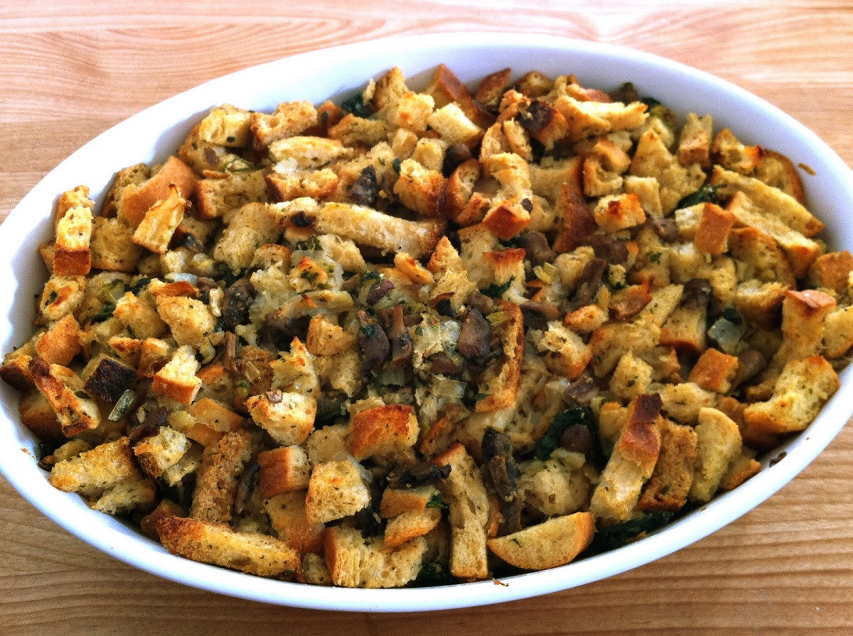 Vegetarian Stuffing Recipes Thanksgiving
 Great Edibles Recipes Ve arian Stuffing Weedist