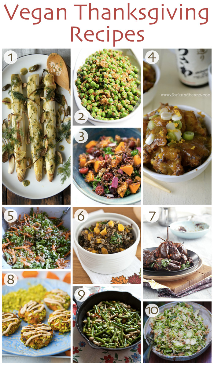 Vegetarian Thanksgiving Dish
 10 Vegan Thanksgiving Recipes