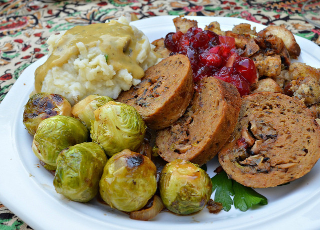 Vegetarian Thanksgiving Entree
 Vegan and Ve arian Thanksgiving Restaurants in Los Angeles