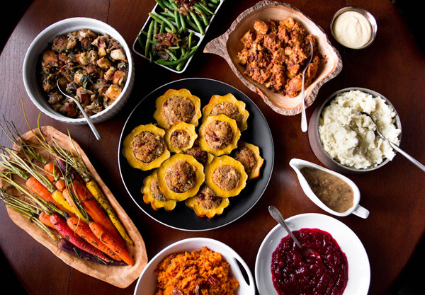 Vegetarian Thanksgiving Entree
 A Ve arian Thanksgiving Menu