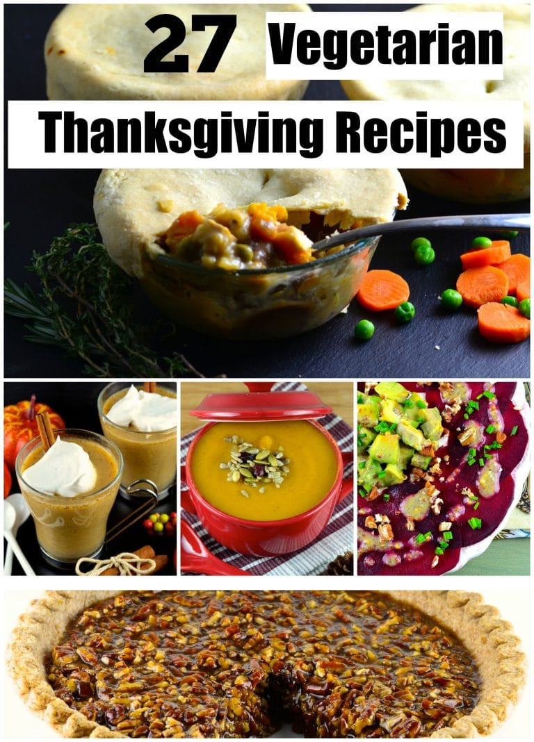 Vegetarian Thanksgiving Entree
 27 ve arian thanksgiving recipes
