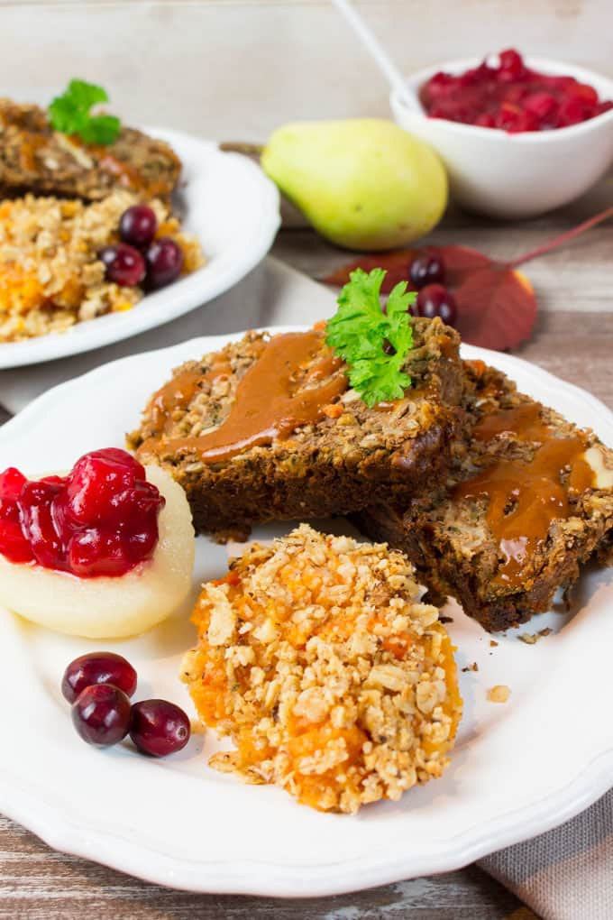 Vegetarian Thanksgiving Loaf
 25 Delicious Vegan Thanksgiving Recipes