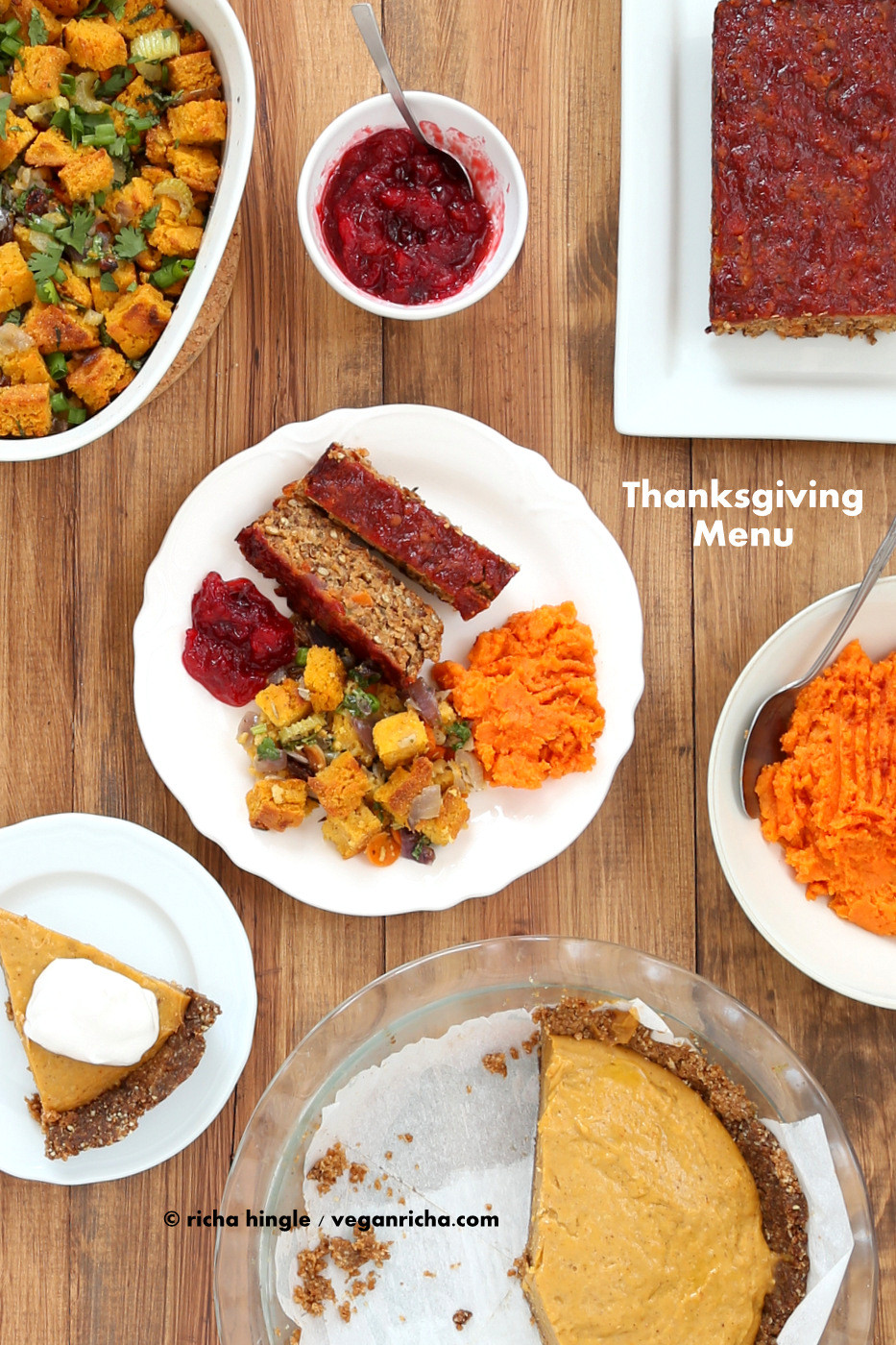 Vegetarian Thanksgiving Loaf
 80 Vegan Thanksgiving Recipes 2014 Vegan Richa