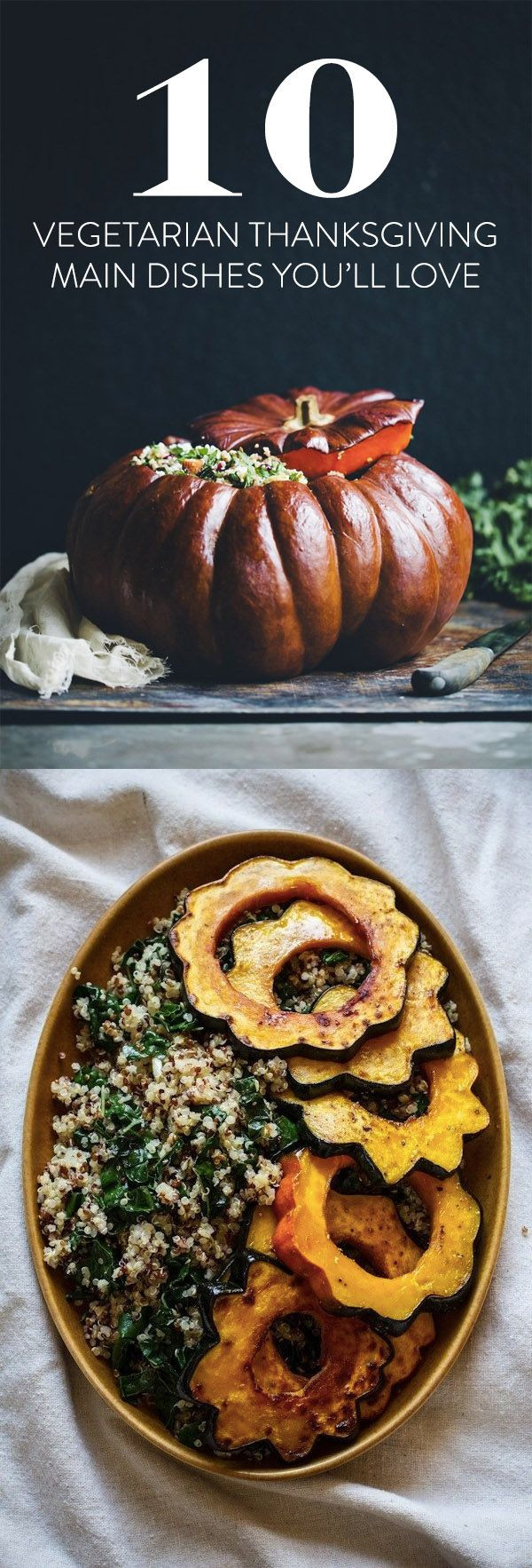 Vegetarian Thanksgiving Main Dish
 Best 25 Thanksgiving ve ables ideas on Pinterest