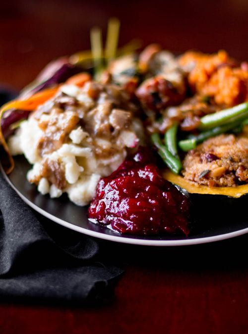 Vegetarian Thanksgiving Main Dish
 A Ve arian Thanksgiving Menu