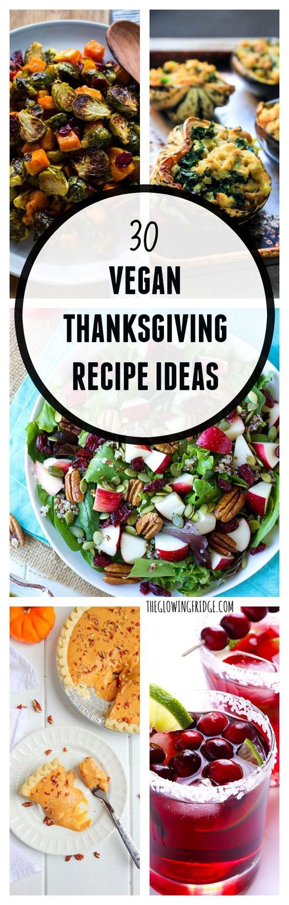 Vegetarian Thanksgiving Recipes Main Dish
 30 Vegan Thanksgiving Recipe Ideas