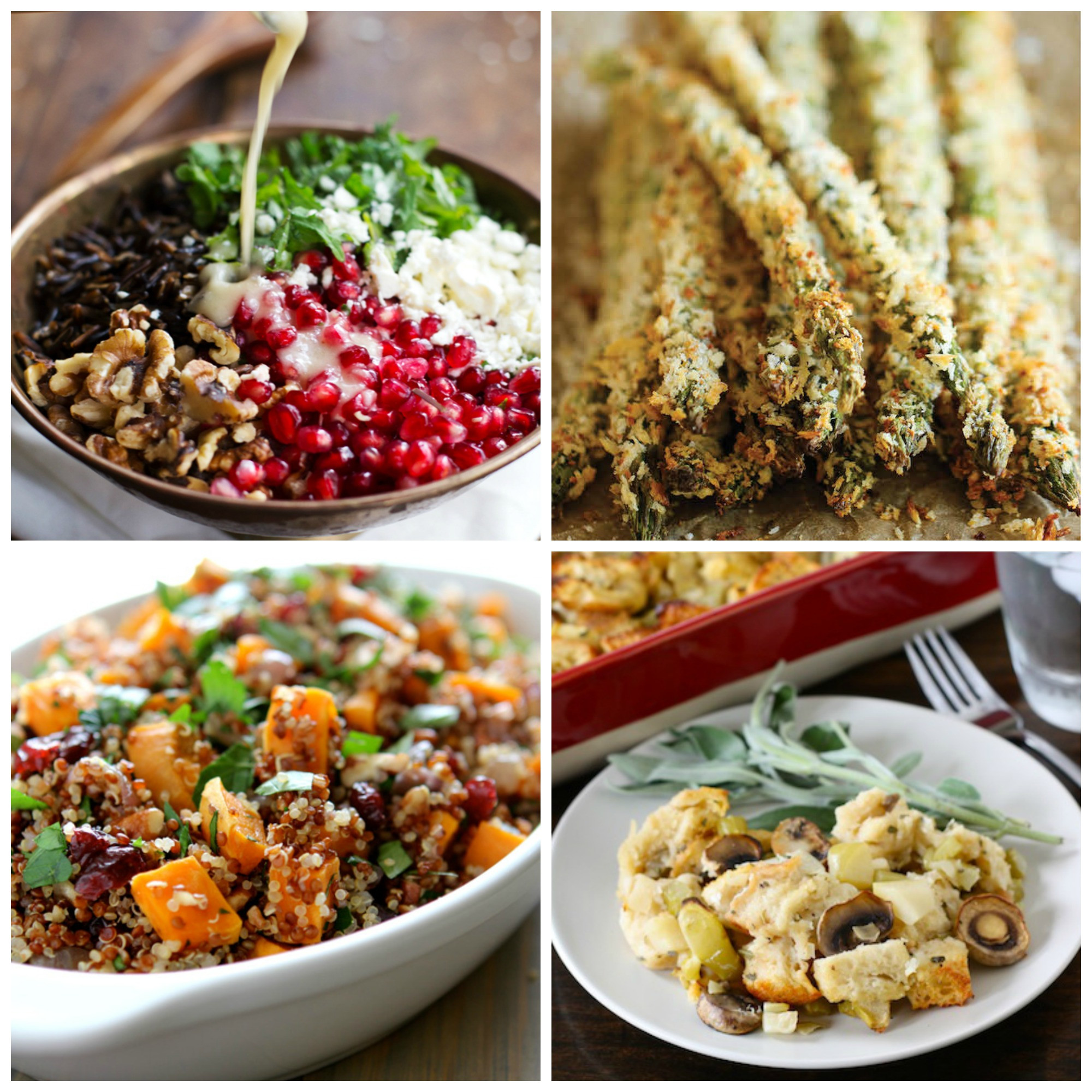 Vegetarian Thanksgiving Side Dishes
 Ve arian Thanksgiving dishes that even meat lovers will