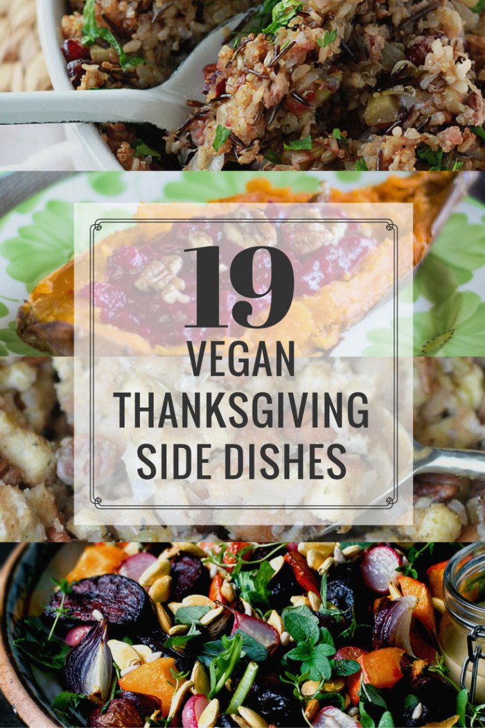 Vegetarian Thanksgiving Side Dishes
 19 Vegan Thanksgiving Side Dishes Kitchen Treaty