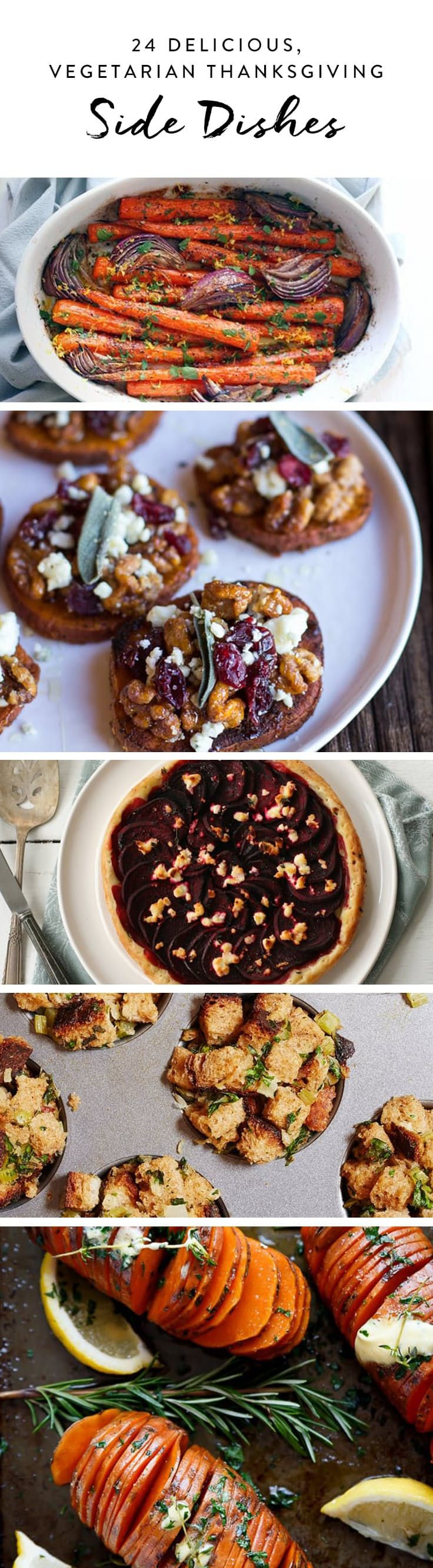 Vegetarian Thanksgiving Side Dishes
 17 Best ideas about Thanksgiving Side Dishes on Pinterest