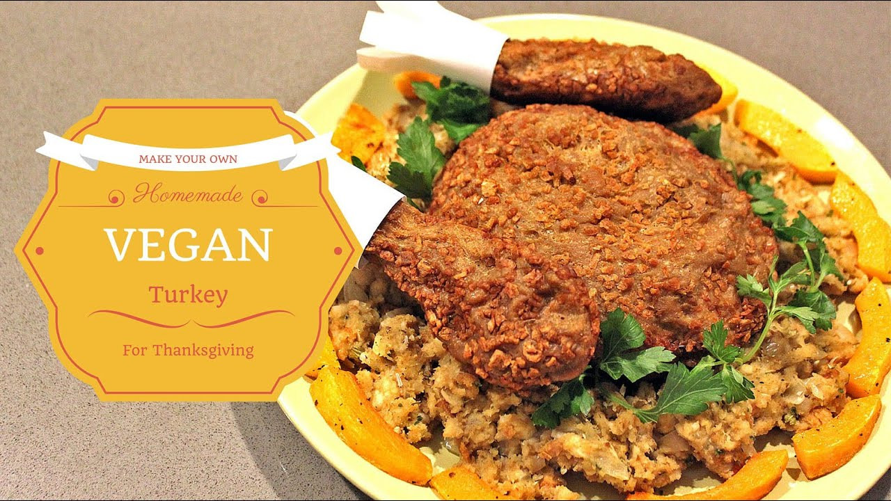 Vegetarian Thanksgiving Turkey
 HOW TO Make delicious ve arian turkey for Thanksgiving