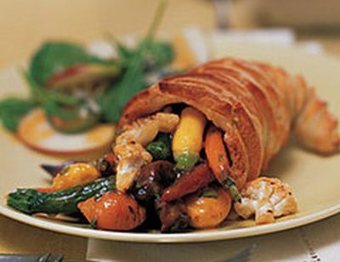 Vegetarian Turkey Thanksgiving
 Fun & Sophisticated Ideas for Your Thanksgiving Wedding Menu