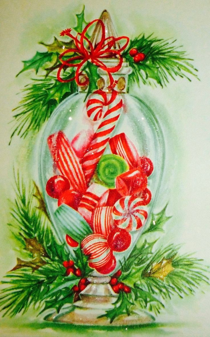 Vintage Christmas Candy
 204 best Old Fashioned Christmas Cards Gingerbread