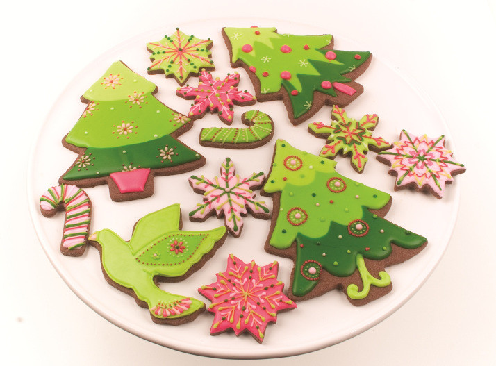 Vintage Christmas Cookies
 Christmas Cookie Decorating