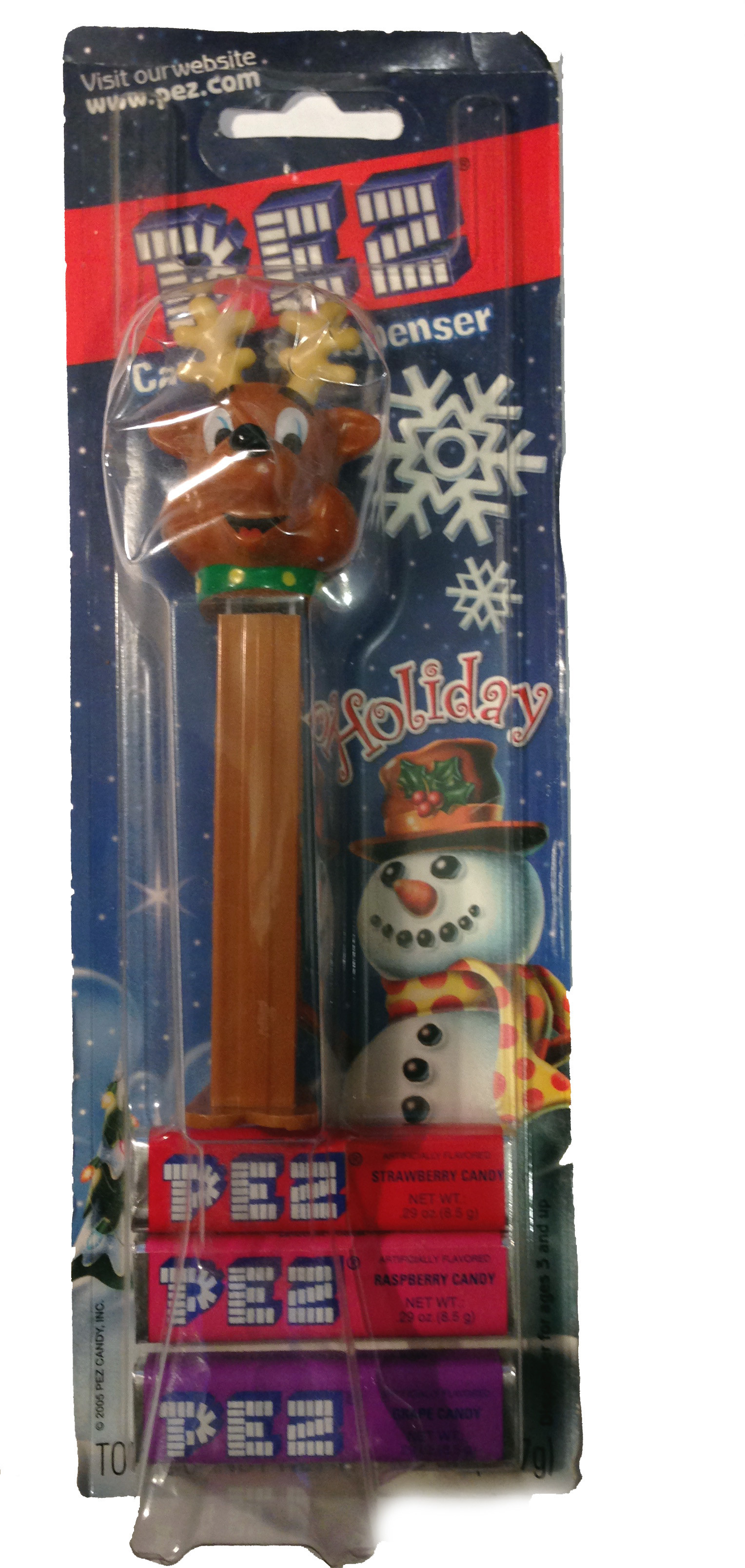 Walgreens Christmas Candy
 BNIP Walgreens Exclusive Pez Christmas Holiday Reindeer