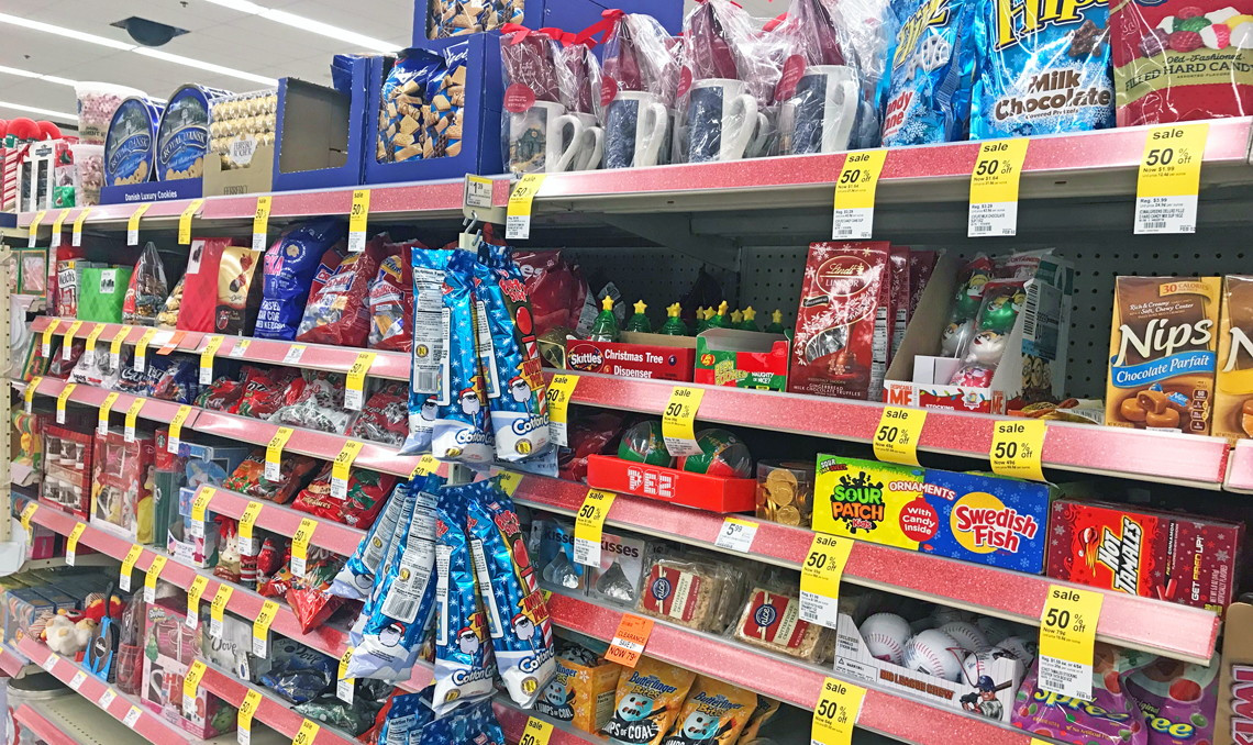 Walgreens Christmas Candy
 Christmas Clearance f at Walgreens The Krazy