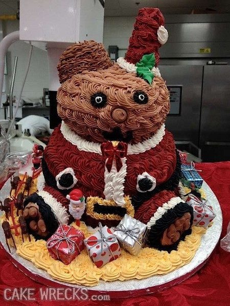 Walmart Christmas Cakes
 Best 25 Cake wrecks ideas on Pinterest