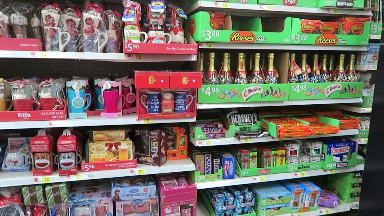 Walmart Christmas Candy
 Christmas Candy Aisle at Walmart 2015