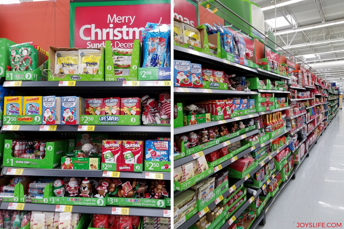 Walmart Christmas Candy
 Easy Christmas Stocking Tutorial