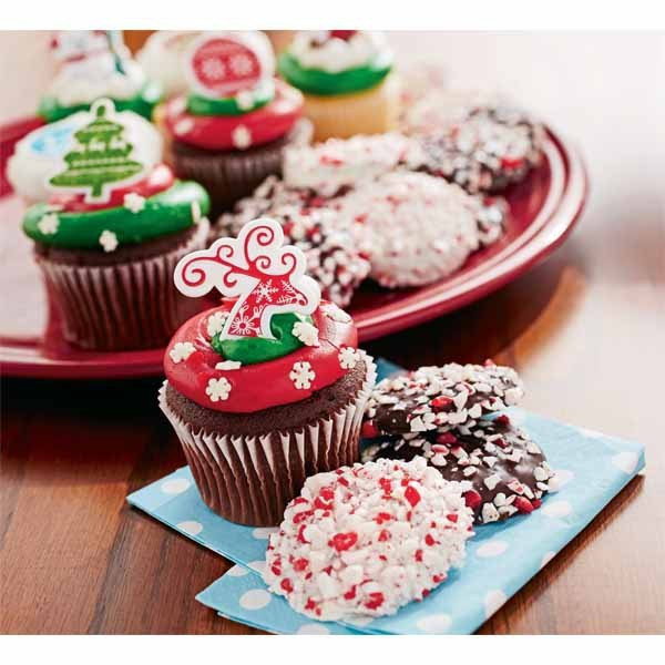 Walmart Christmas Cookies
 Chocolate Peppermint Cookies or Christmas Cupcakes 12 Pack