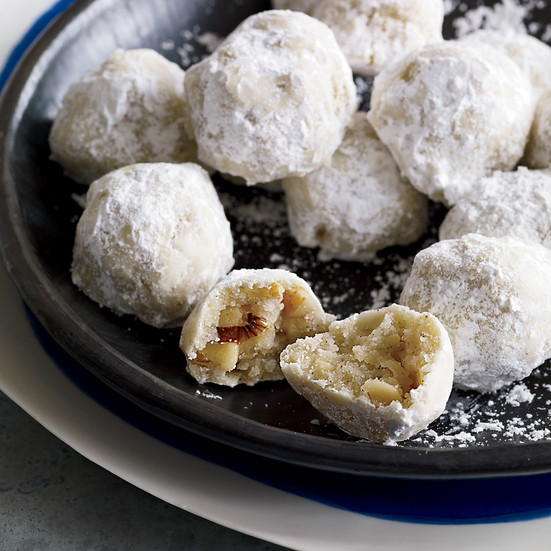 Walnut Christmas Cookies
 Walnut Snowball Cookies Recipe Yotam Ottolenghi
