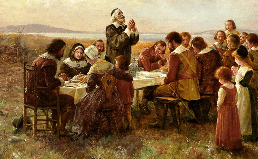 Was There Turkey At The First Thanksgiving
 The truth behind the first Thanksgiving – Bent Corner
