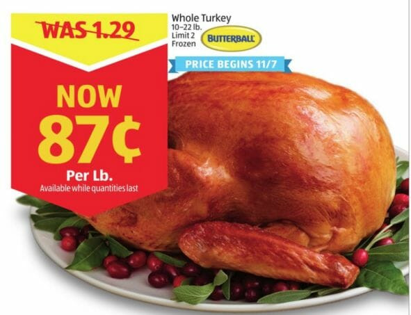 Wegmans Thanksgiving Turkey
 pare Local Turkey Prices for Thanksgiving Dinner 2018