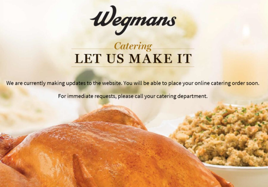 Wegmans Thanksgiving Turkey
 event thanksgiving feast mobile legend