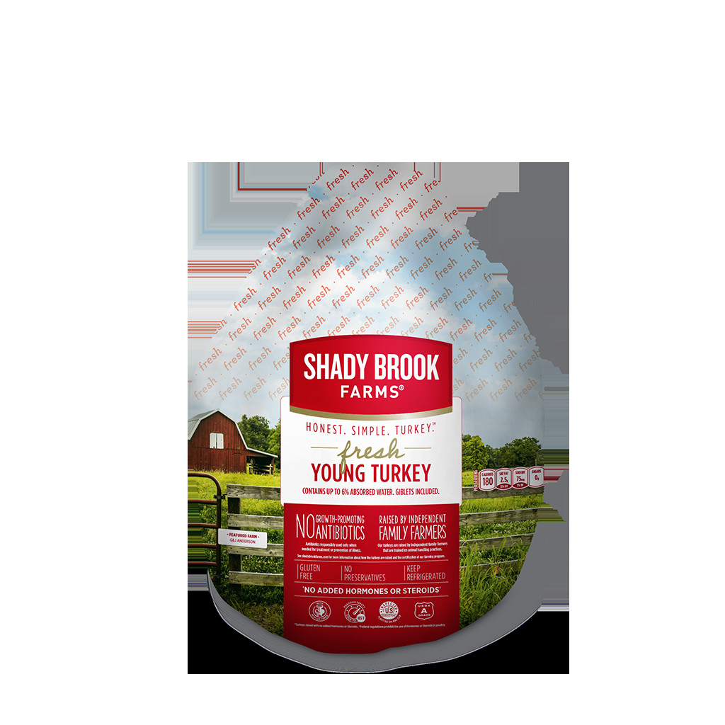 When To Buy A Fresh Turkey For Thanksgiving
 Fresh Whole Turkey Shady Brook Farms turkey