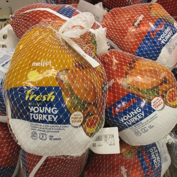 When To Buy A Fresh Turkey For Thanksgiving
 Are Fresh Turkeys Juicier Than Frozen Eat Like No e Else