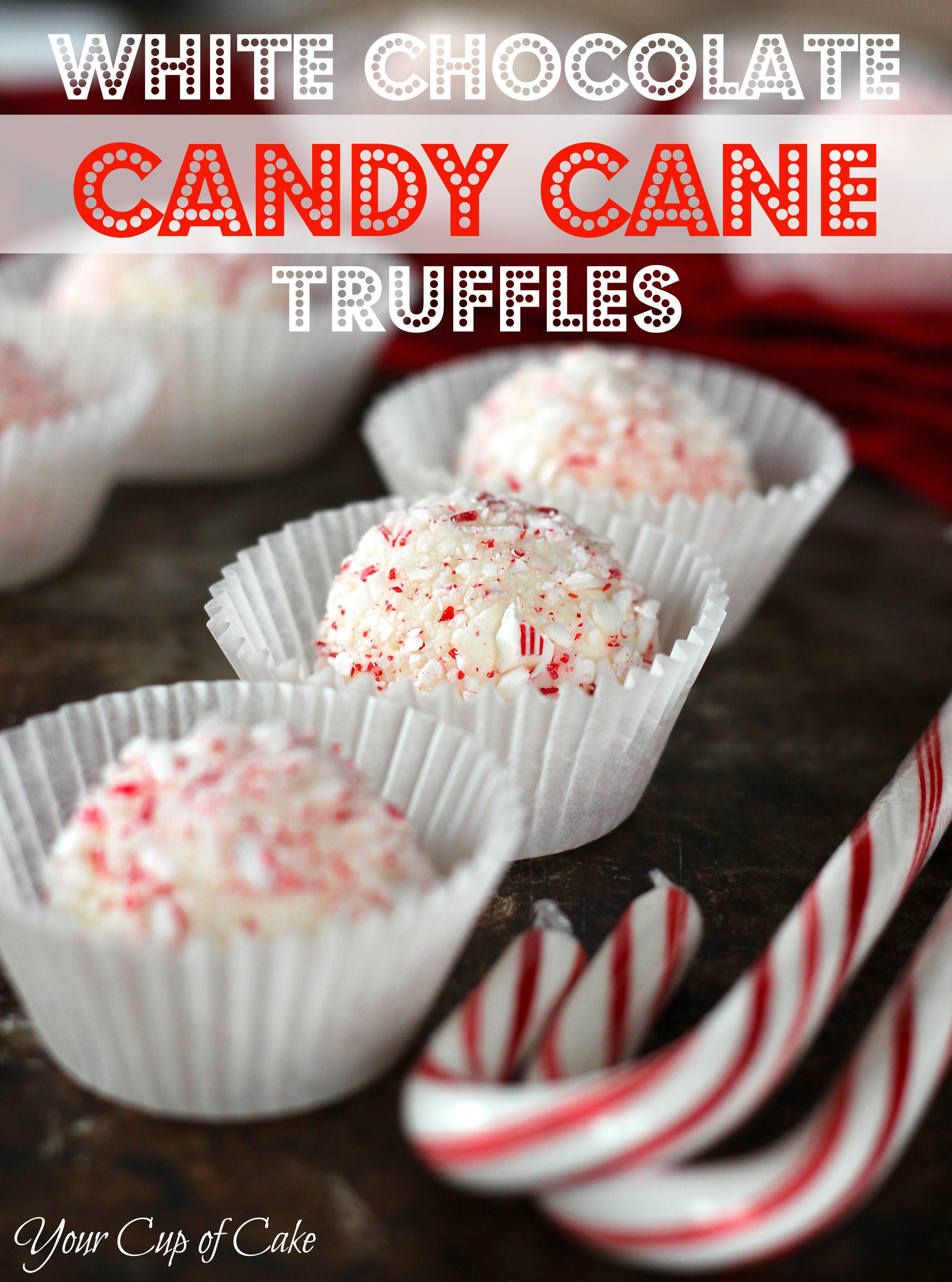 White Chocolate Candy Recipes For Christmas
 50 Candy Truffle Recipes To Create At Home in the Kitchen