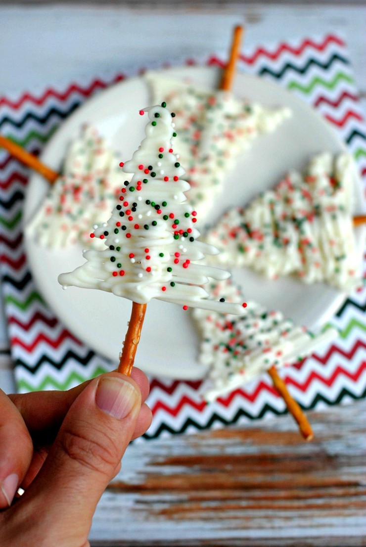 White Chocolate Candy Recipes For Christmas
 White Chocolate Christmas Trees Frugal Mom Eh