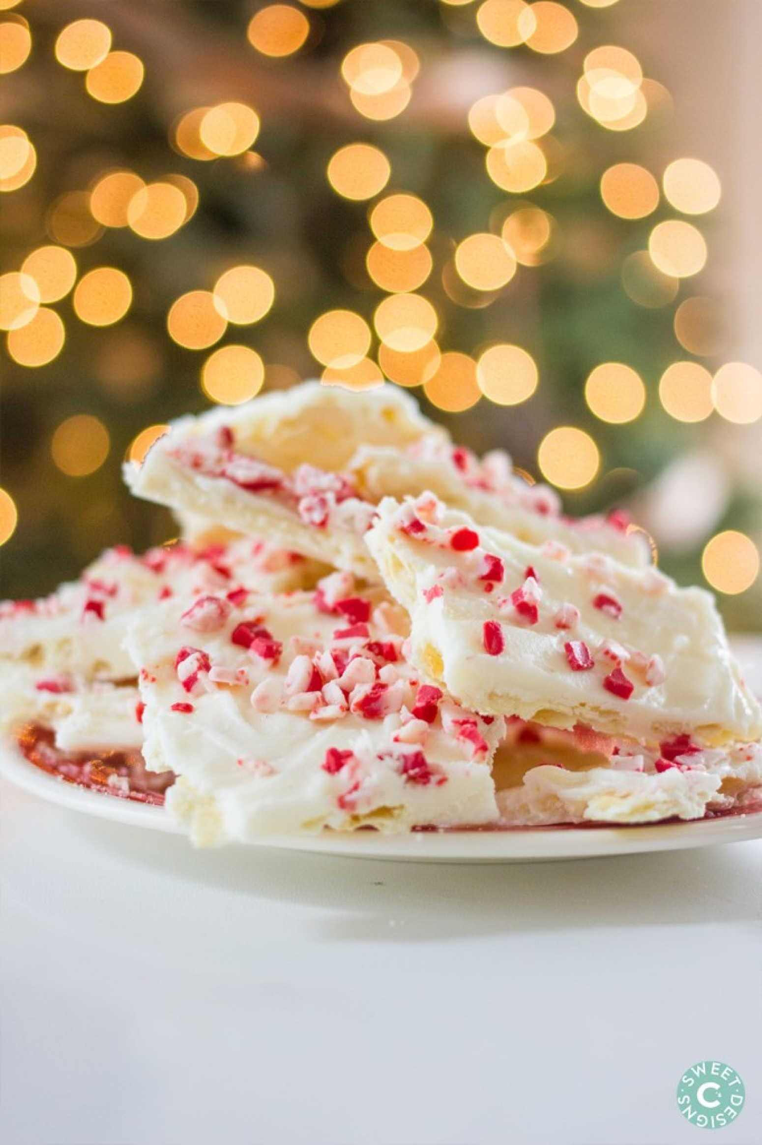 White Chocolate Candy Recipes For Christmas
 White Chocolate Christmas Peppermint Bark Recipe