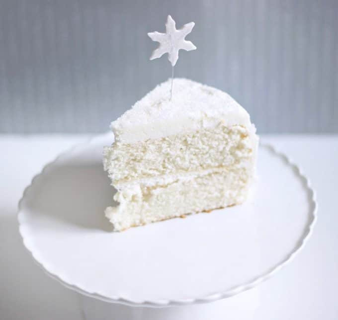 White Christmas Cake
 White Christmas Cake Recipe for the Holiday Chef Dennis