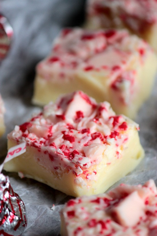 White Christmas Fudge
 white christmas fudge