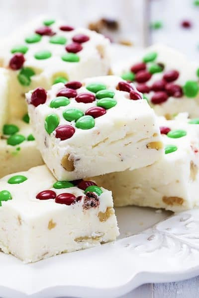 White Christmas Fudge
 The Best Holiday Fudge Recipes