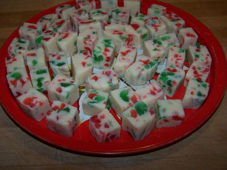 White Christmas Fudge
 White Chocolate Christmas Fudge Xmas