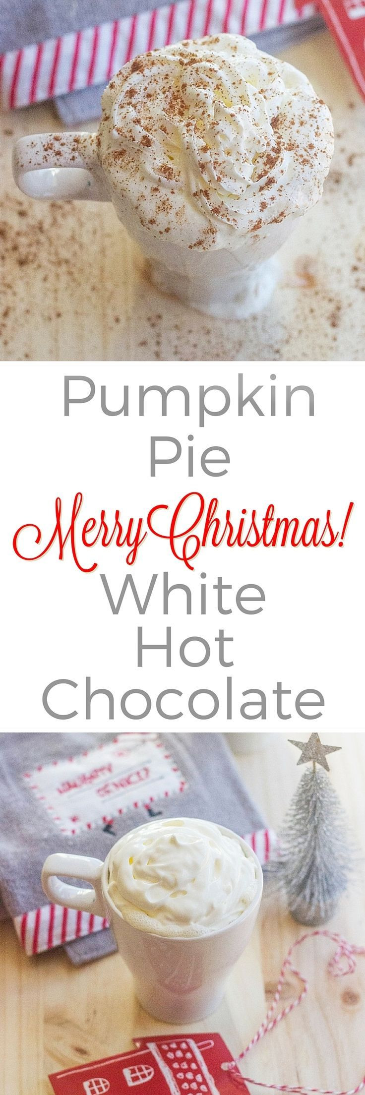 White Christmas Pie Recipes
 Pumpkin Pie White Hot Chocolate Recipe