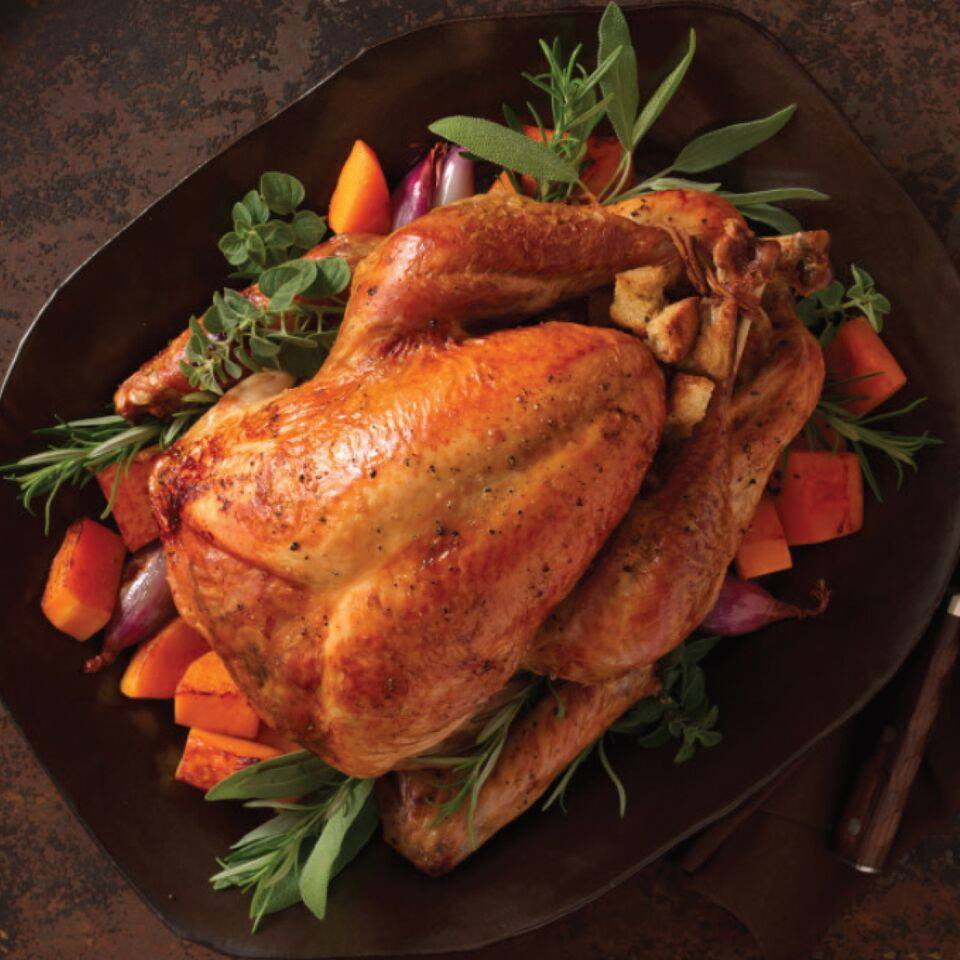 Whole Food Thanksgiving Turkey
 2015 November
