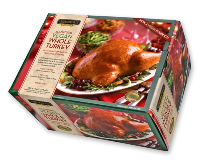 Whole Foods Vegan Thanksgiving
 The Best Meatless Turkey Alternatives for Thanksgiving