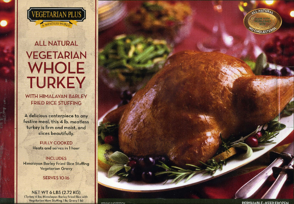 Whole Foods Vegan Thanksgiving
 Vegan Whole Turkey frozen – ClarkDistributing