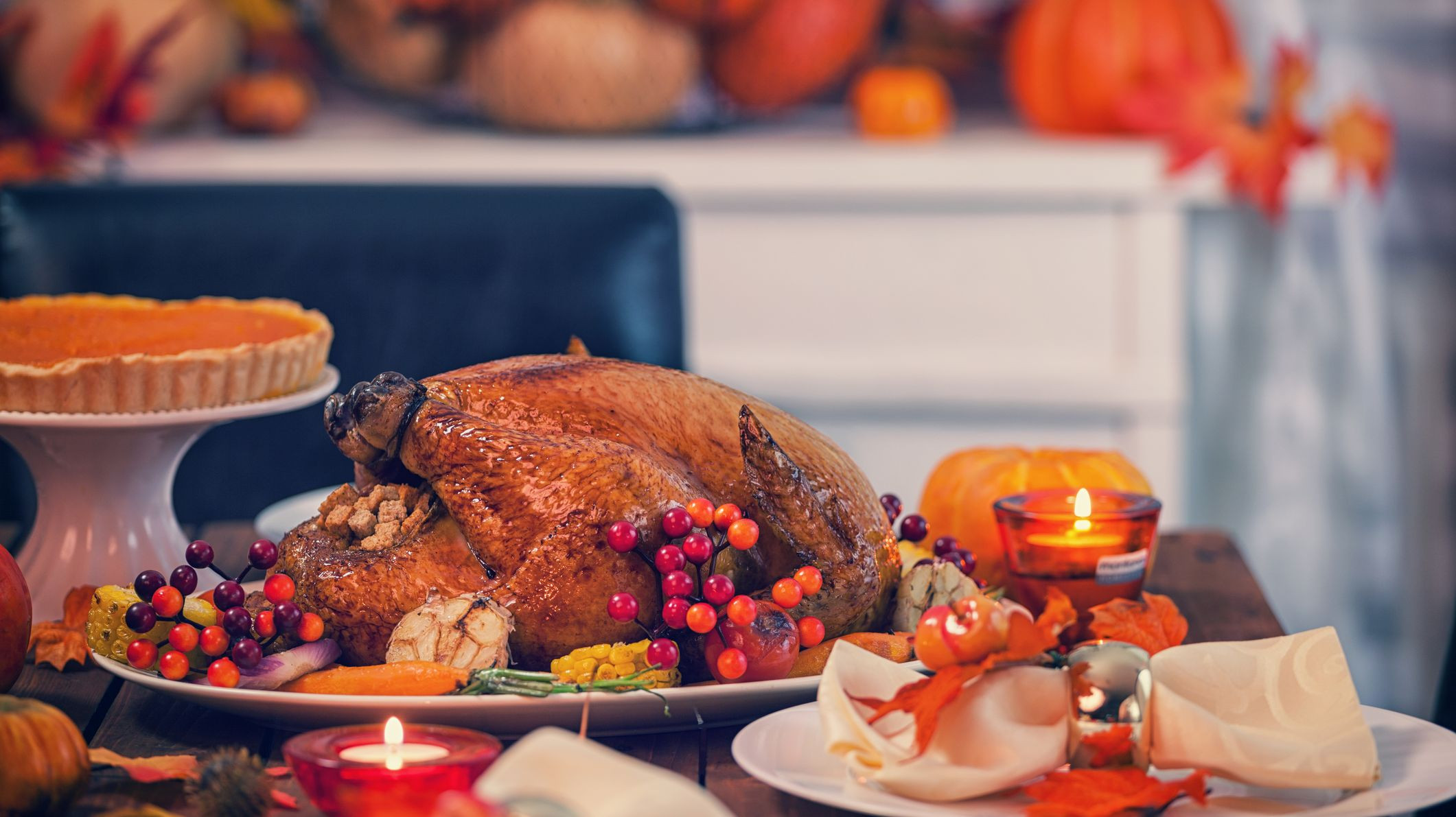 Why Do We Eat Turkey For Thanksgiving
 The History Behind Why We Eat 10 Dishes at Thanksgiving