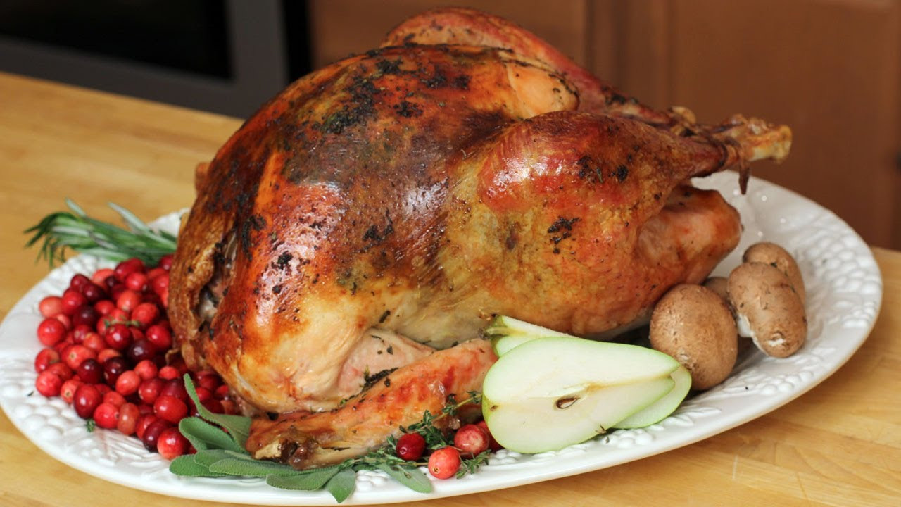 Why Turkey On Thanksgiving
 Thanksgiving Turkey Laura Vitale Laura in the Kitchen