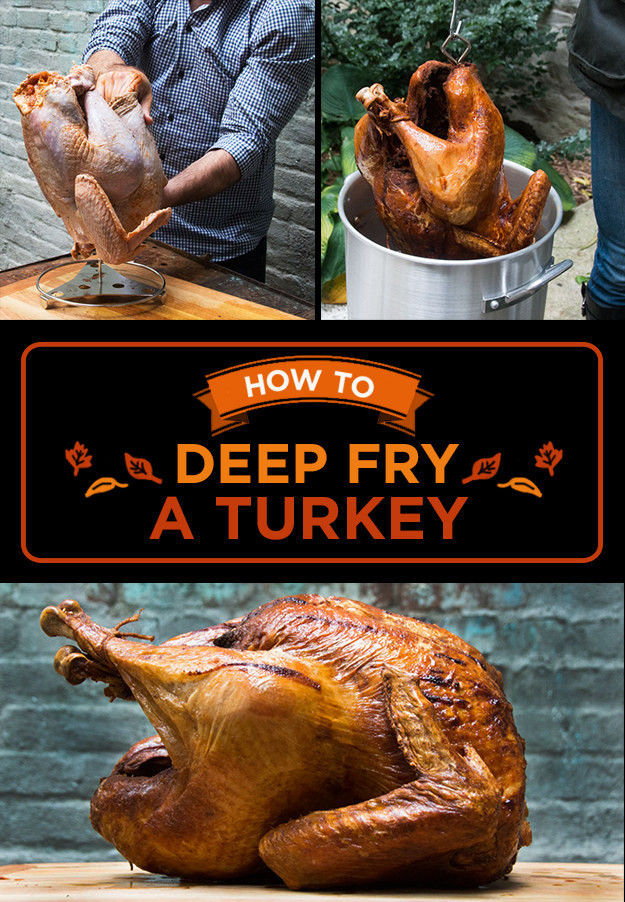 Why Turkey On Thanksgiving
 Here s Why You Should Deep Fry Your Thanksgiving Turkey