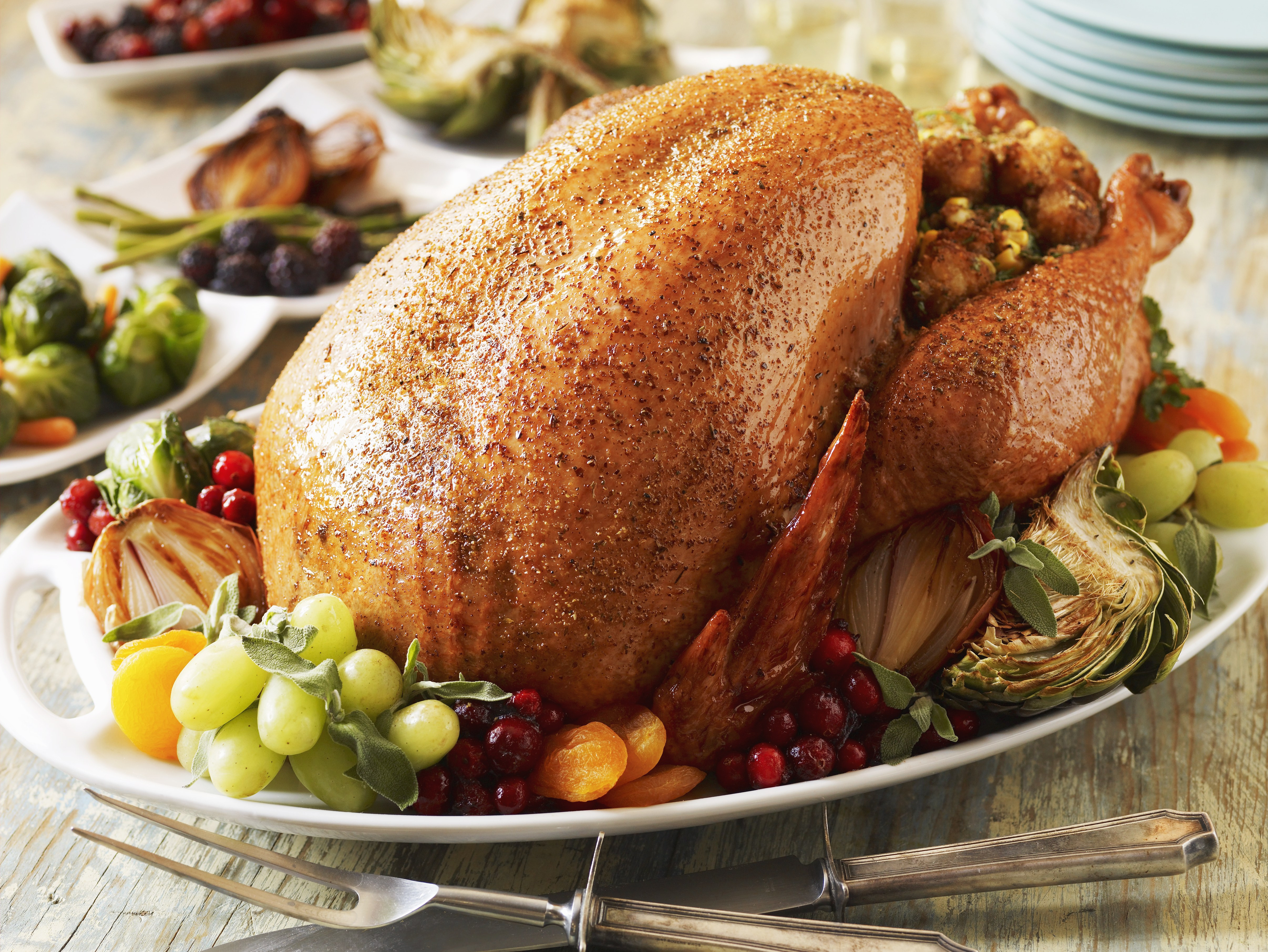 Why Turkey On Thanksgiving
 The Most and Least Healthy Thanksgiving Foods