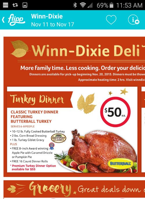 Winn Dixie Thanksgiving Dinner 2019
 Tips to Save Money on Your Thanksgiving Dinner Menu